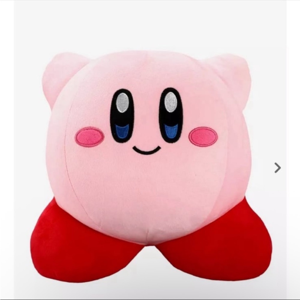 KIRBY PLUSH BACKPACK NEW WITH TAGS NINTENDO BIOWORLD